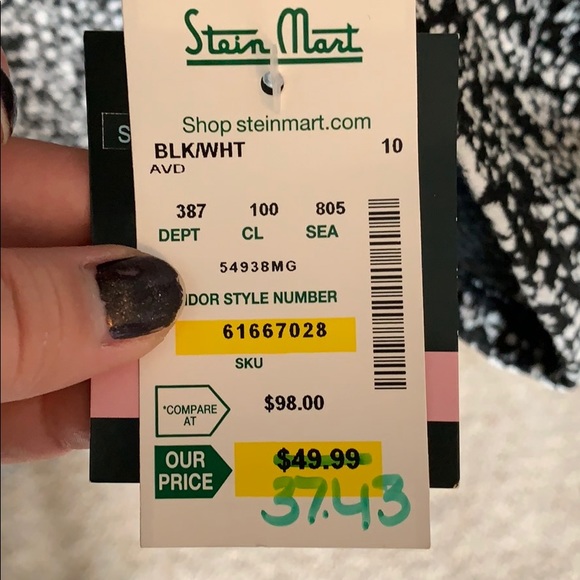 NWT Gabby Skye 3/4 for & flare dress - Picture 4 of 4